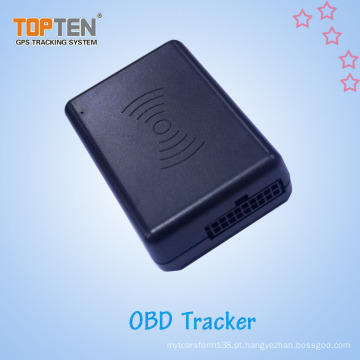 OBD II / OBD 2 GPS Car Tracker + Alarme de carro com carro remoto Starter (WL)